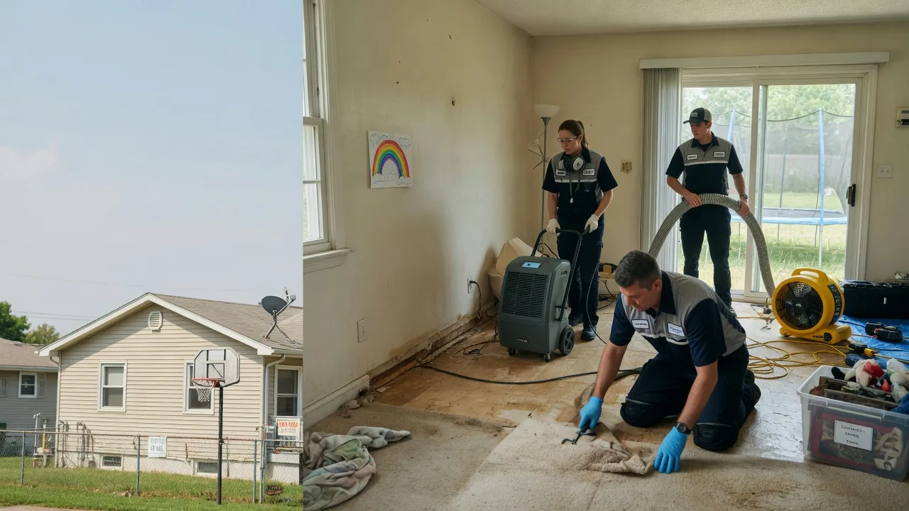 Emergency Water Extraction in Maria Stein, OH near me