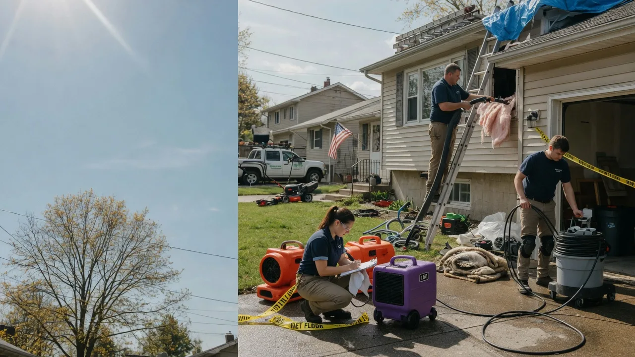 Emergency Water Removal in Maria Stein, OH near me